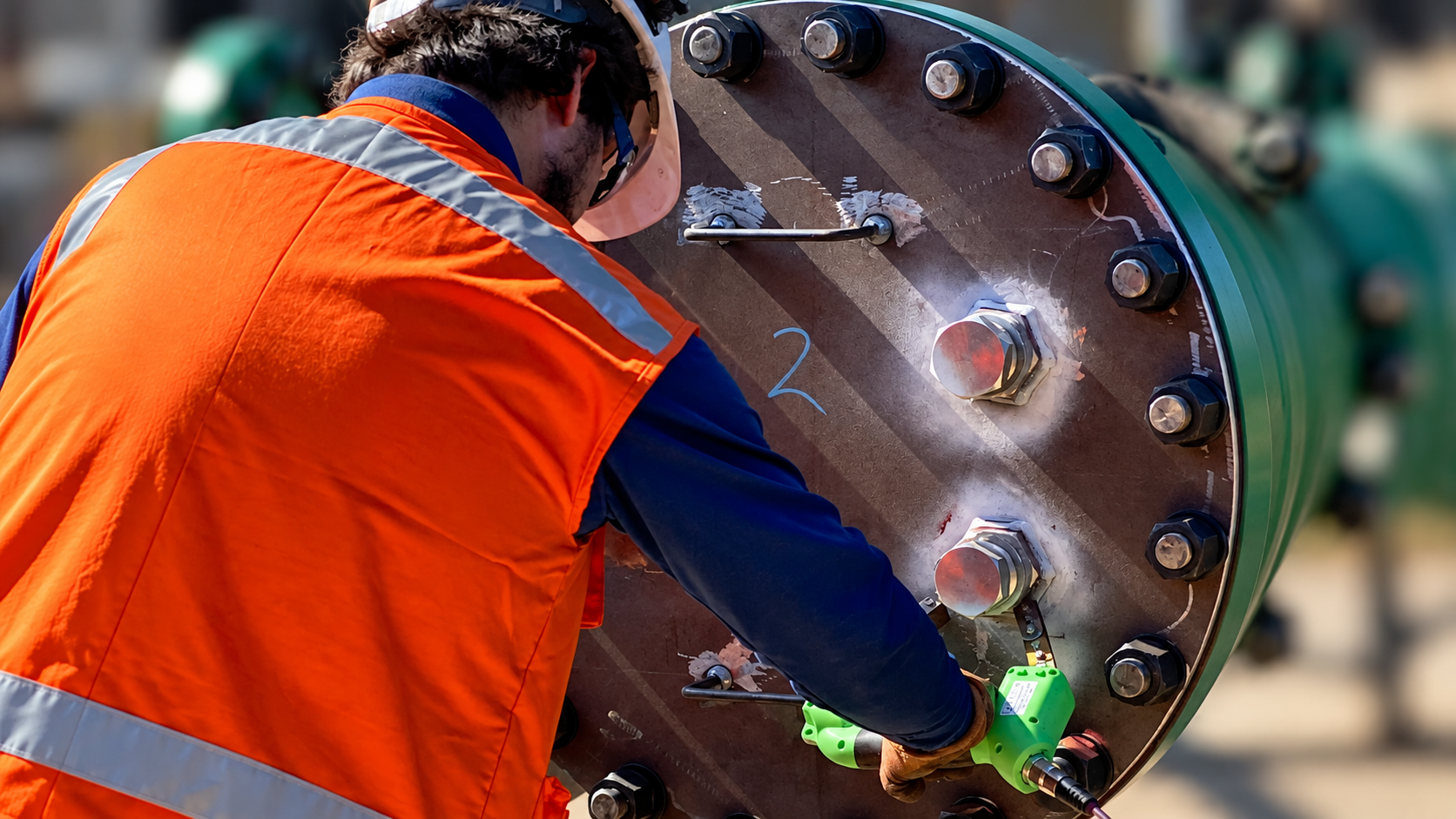 Inspección técnica industrial