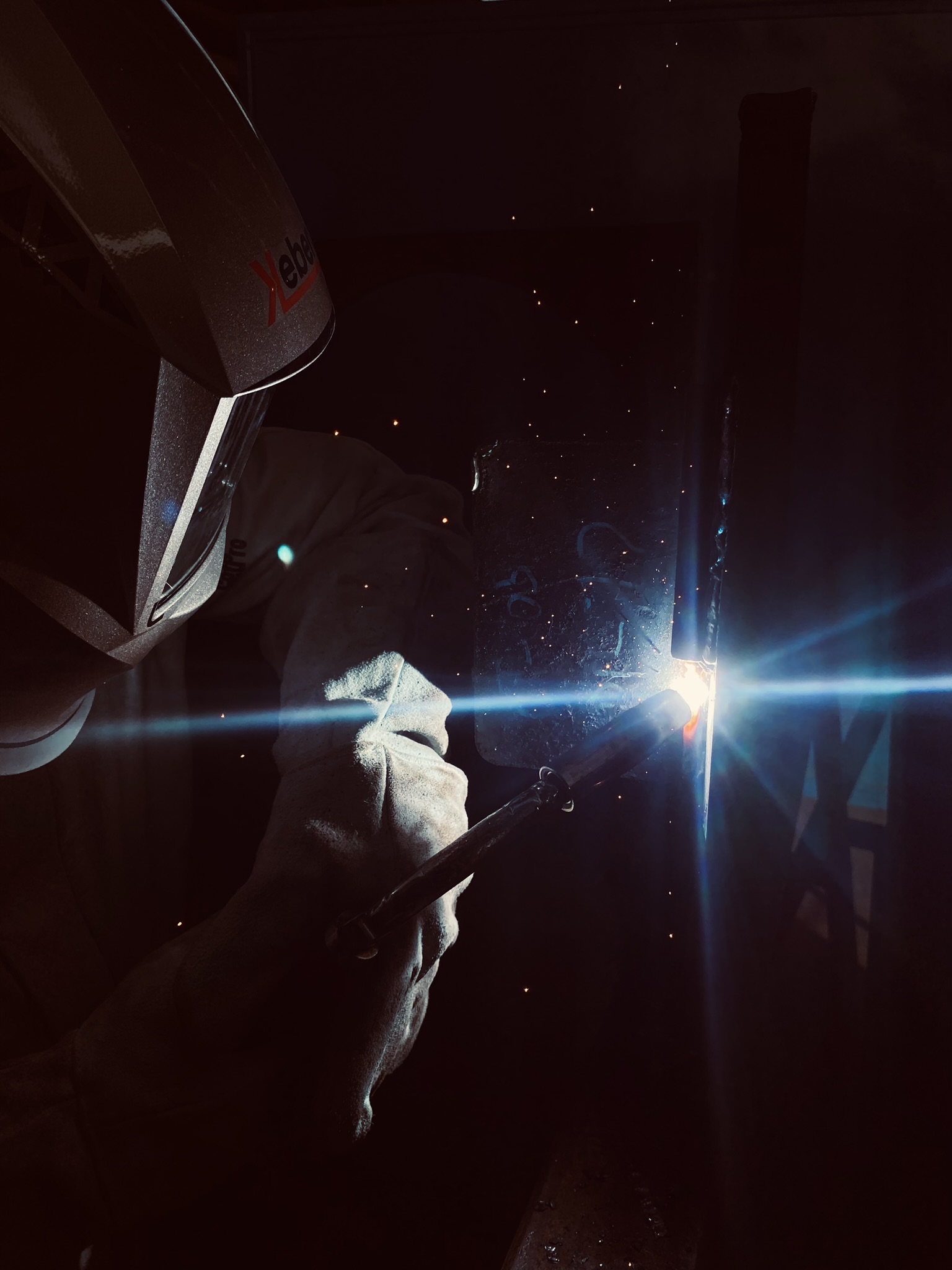 Proceso técnico de soldadura